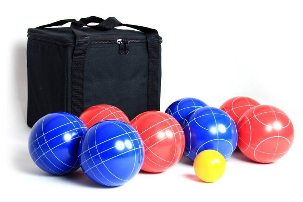 Mega Chess Bowling and Tossing Games Bocce Ball Sport Series Game Set
