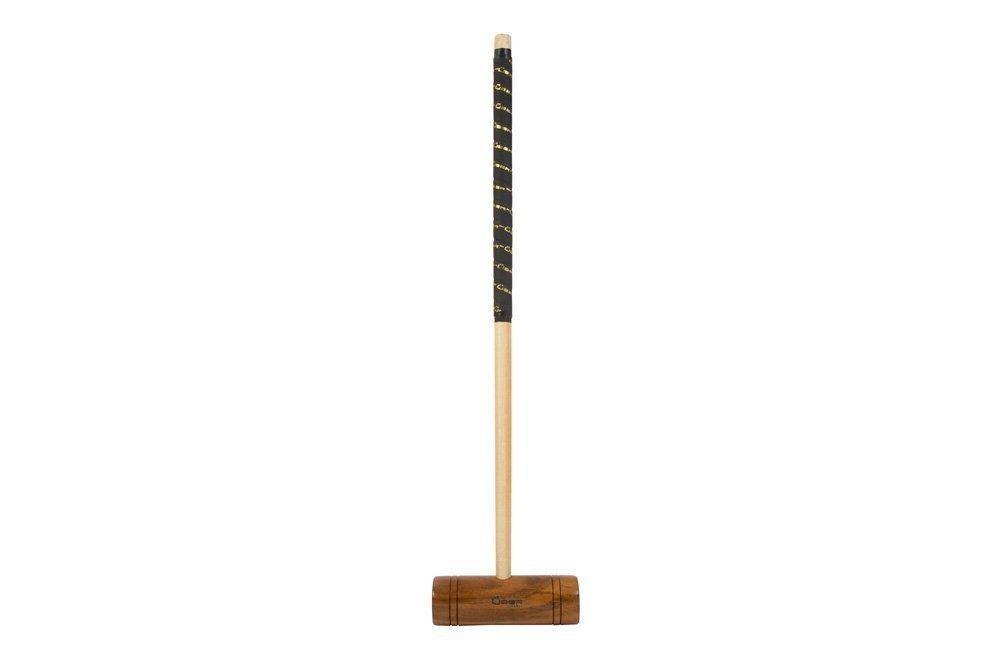 Mega Chess Bowling and Tossing Games Uber Games Croquet Mallet - Pro Hardwood - 34 Inch