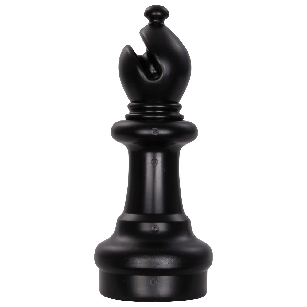 Mega Chess Buy Individual Chess Pieces MegaChess 10 Inch Dark Plastic Bishop Giant Chess Piece