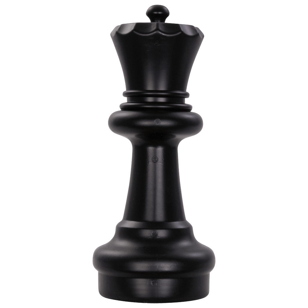 Mega Chess Buy Individual Chess Pieces MegaChess 11 Inch Dark Plastic Queen Giant Chess Piece