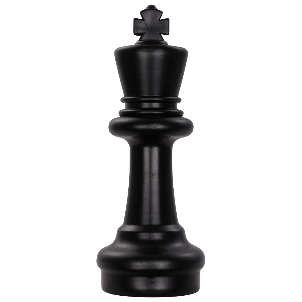 Mega Chess Buy Individual Chess Pieces MegaChess 12 Inch Dark Plastic King Giant Chess Piece