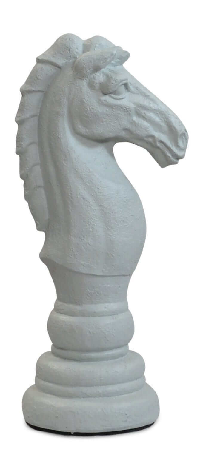 MegaChess 16 Inch Light Fiberglass Medieval Knight Giant Chess Piece | | MegaChess.com