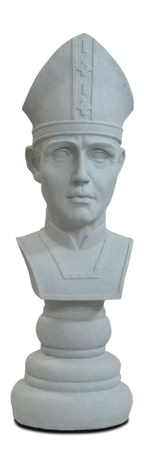 MegaChess 18 Inch Light Fiberglass Medieval Bishop Giant Chess Piece | | MegaChess.com