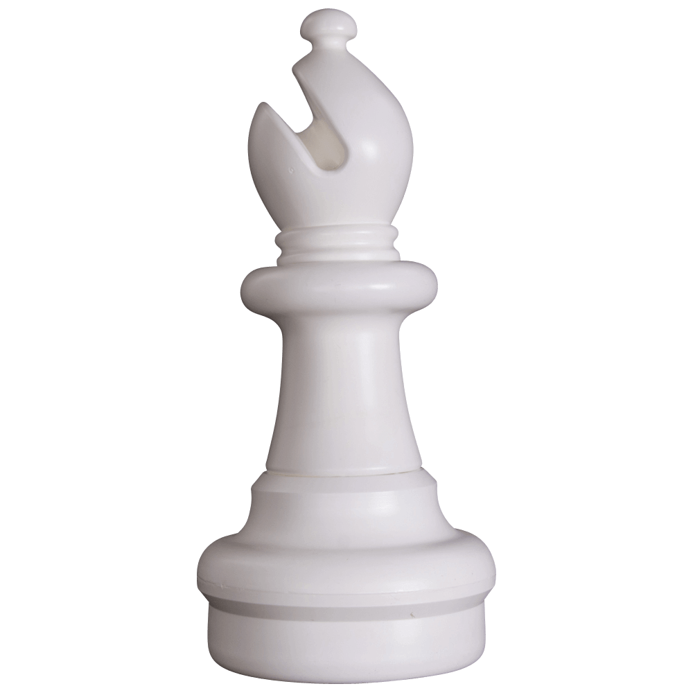 Mega Chess Buy Individual Chess Pieces MegaChess 21 Inch Light Plastic Bishop Giant Chess Piece