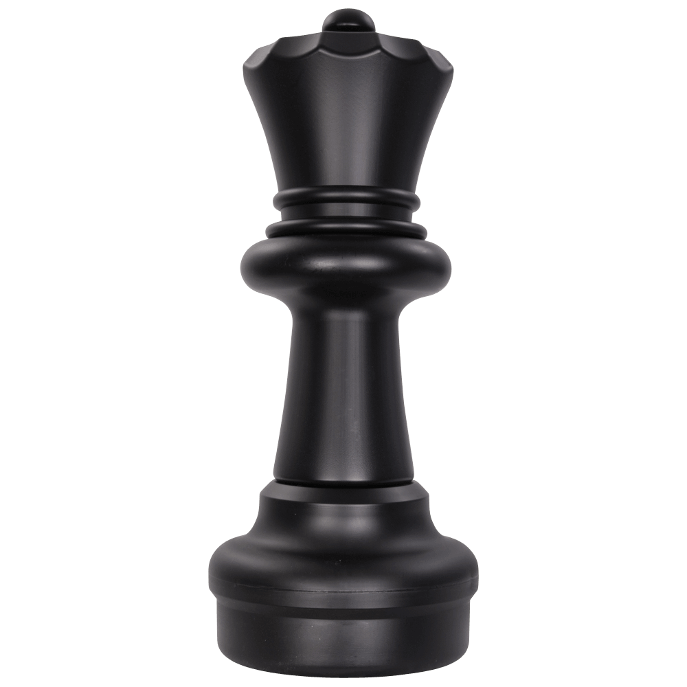 Mega Chess Buy Individual Chess Pieces MegaChess 23 Inch Dark Plastic Queen Giant Chess Piece
