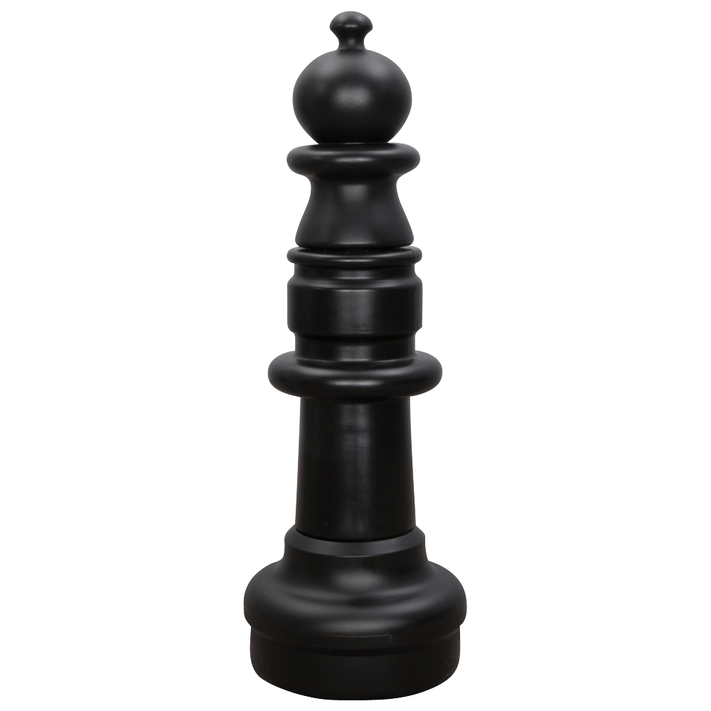 Mega Chess Buy Individual Chess Pieces MegaChess 28 Inch Dark Plastic Pawn Giant Chess Piece