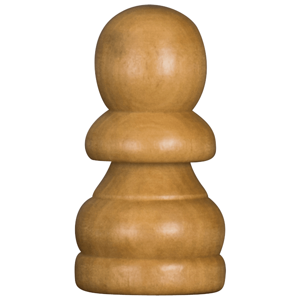 Mega Chess Buy Individual Chess Pieces MegaChess 3 Inch Light Rubber Tree Pawn Giant Chess Piece