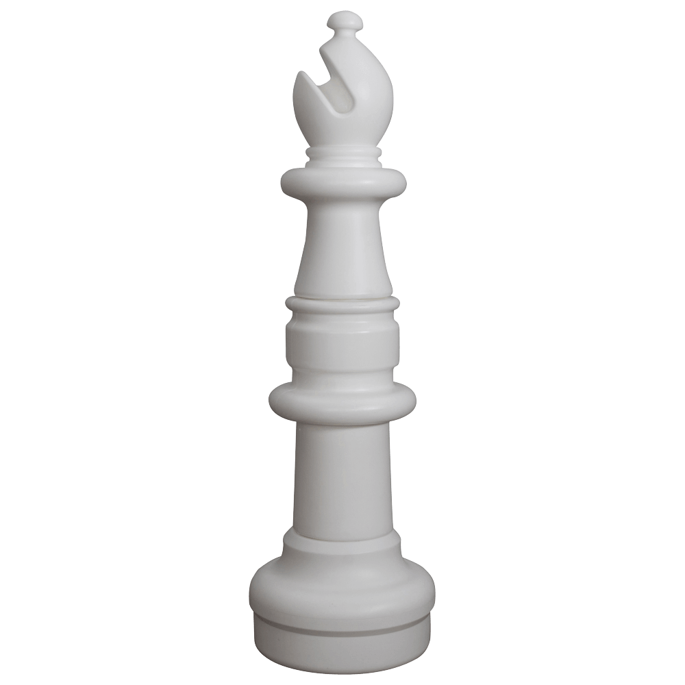 Mega Chess Buy Individual Chess Pieces MegaChess 33 Inch Light Plastic Bishop Giant Chess Piece