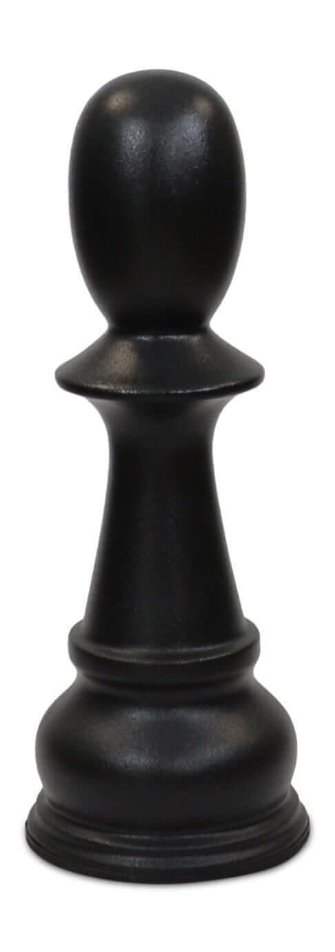 MegaChess 36 Inch Black Fiberglass Pawn Giant Chess Piece | | MegaChess.com