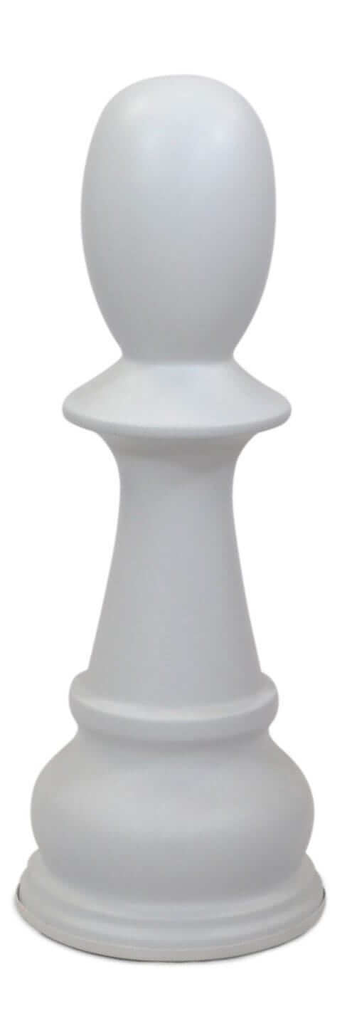 MegaChess 36 Inch White Fiberglass Pawn Giant Chess Piece | | MegaChess.com