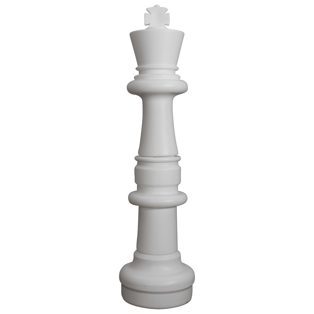 Mega Chess Buy Individual Chess Pieces MegaChess 37 Inch Light Plastic King Giant Chess Piece