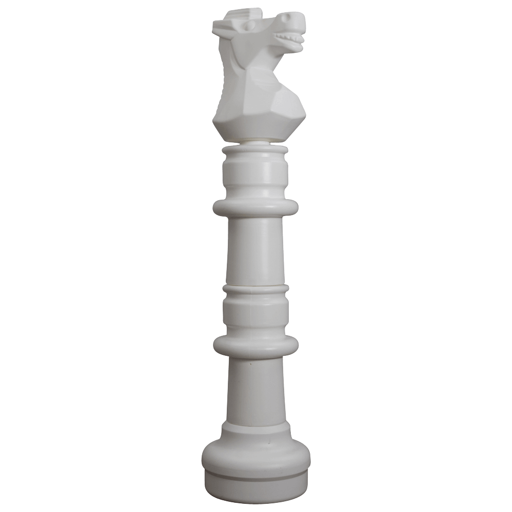 Mega Chess Buy Individual Chess Pieces MegaChess 42 Inch Light Plastic Knight Giant Chess Piece