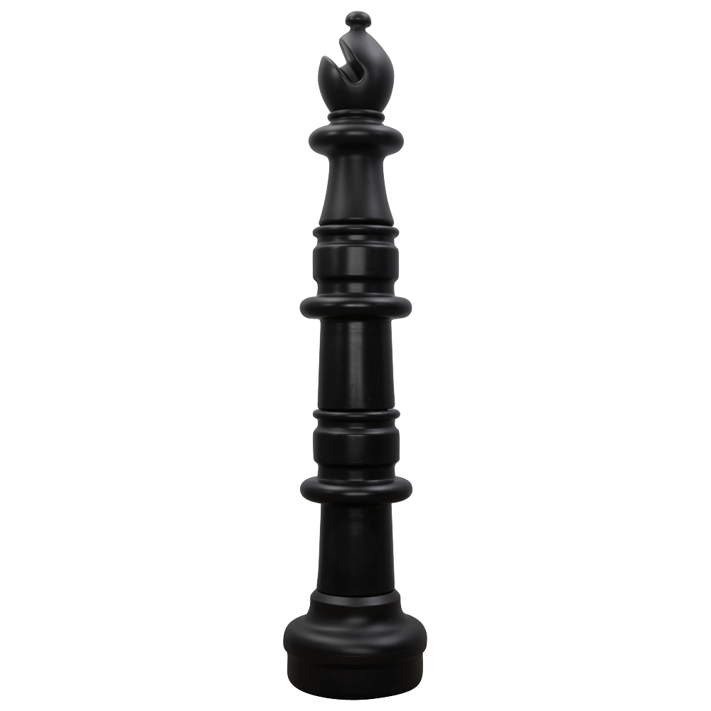 Mega Chess Buy Individual Chess Pieces MegaChess 45 Inch Dark Plastic Bishop Giant Chess Piece