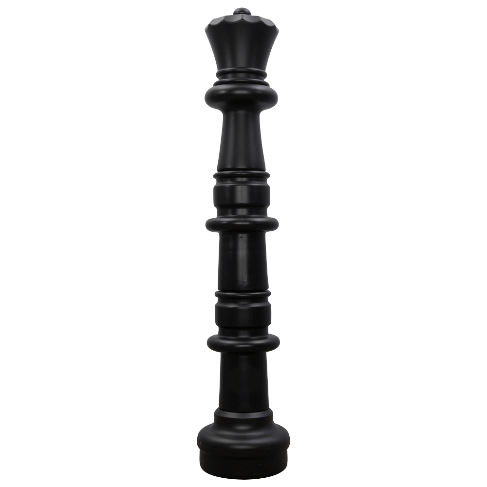 Mega Chess Buy Individual Chess Pieces MegaChess 47 Inch Dark Plastic Queen Giant Chess Piece