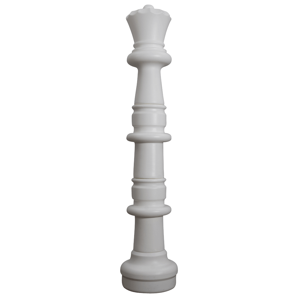Mega Chess Buy Individual Chess Pieces MegaChess 47 Inch Light Plastic Queen Giant Chess Piece