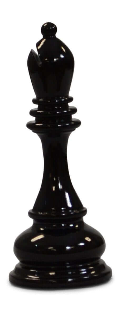 MegaChess 6 Inch Dark Teak Bishop Giant Chess Piece | | MegaChess.com