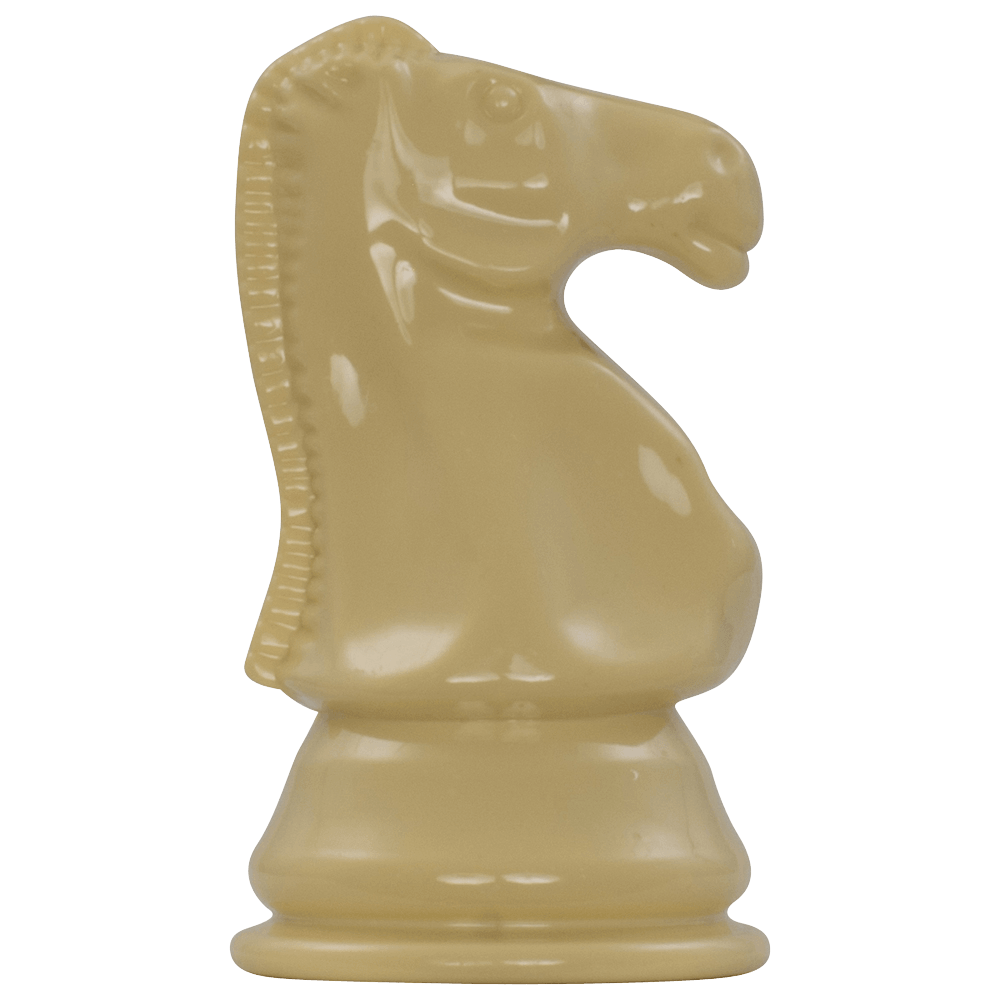 Mega Chess Buy Individual Chess Pieces MegaChess 6 Inch Light Plastic Knight Giant Chess Piece