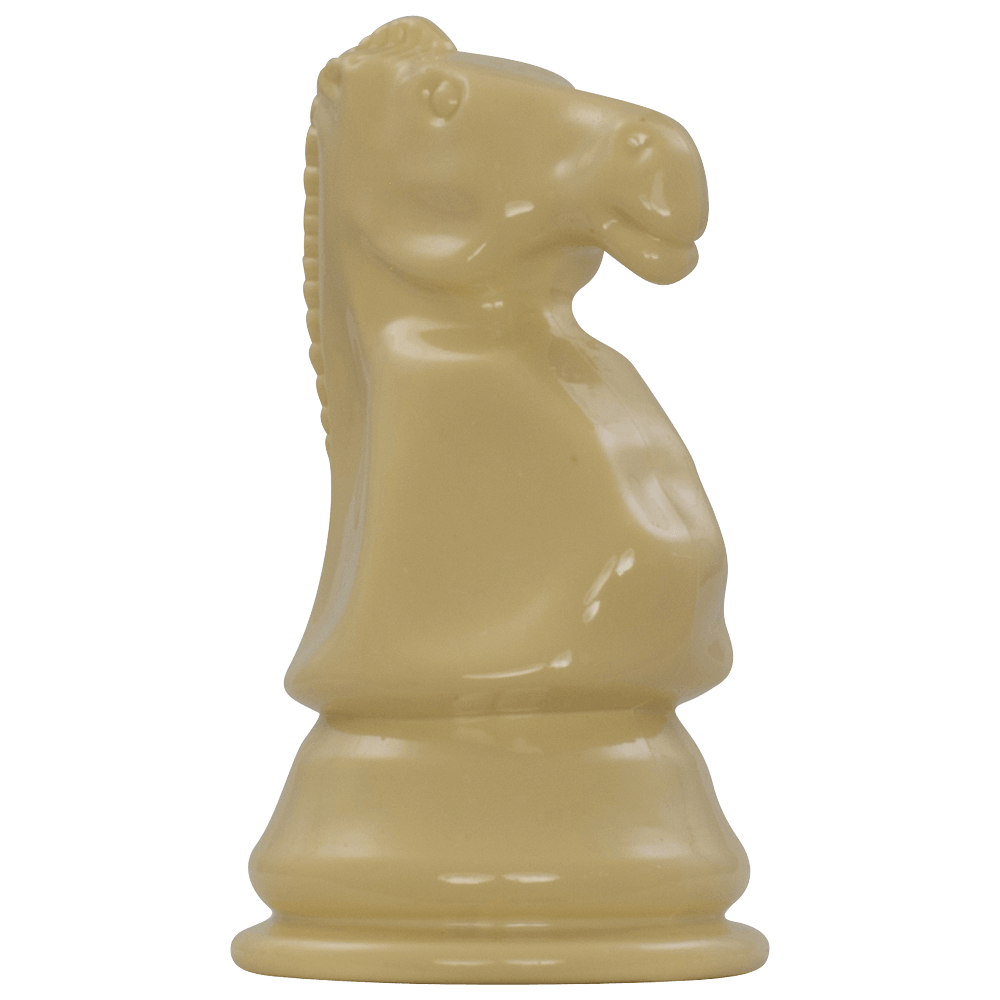 Mega Chess Buy Individual Chess Pieces MegaChess 6 Inch Light Plastic Knight Giant Chess Piece