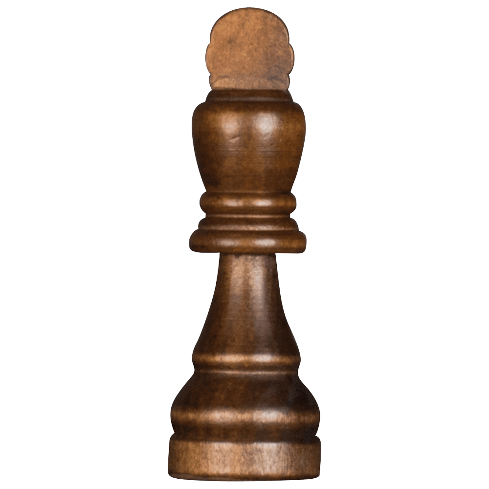 Mega Chess Buy Individual Chess Pieces MegaChess 7 Inch Dark Rubber Tree King Giant Chess Piece