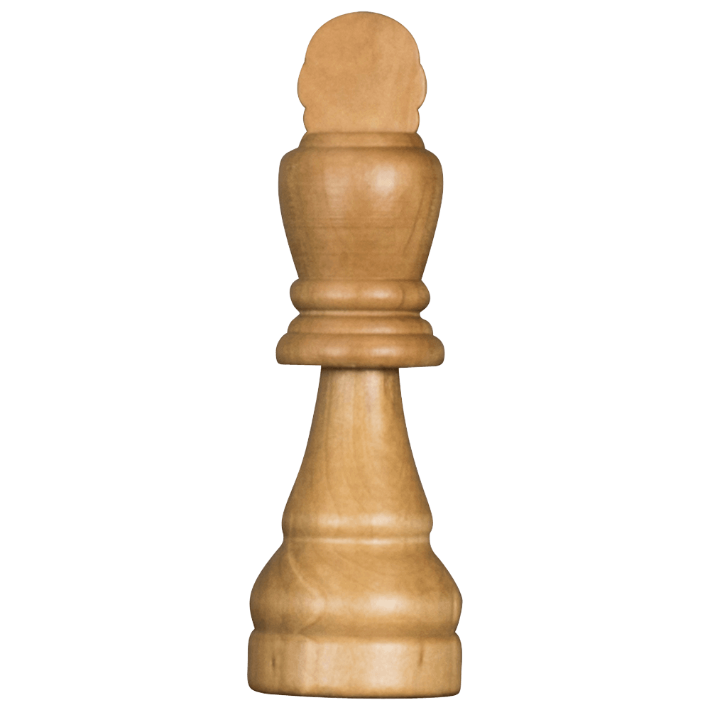 MegaChess 7 Inch Light Rubber Tree King Giant Chess Piece | | MegaChess.com