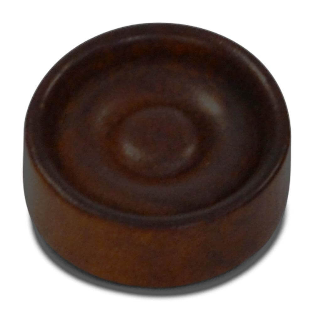 MegaChess 1.75 Inch Individual Dark Rubber Tree Giant Checker | | MegaChess.com