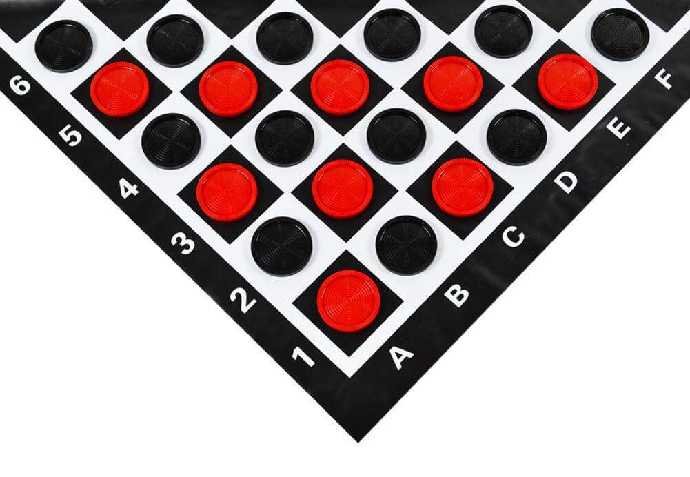 MegaChess 3 Inch Plastic Giant Checkers | | MegaChess.com