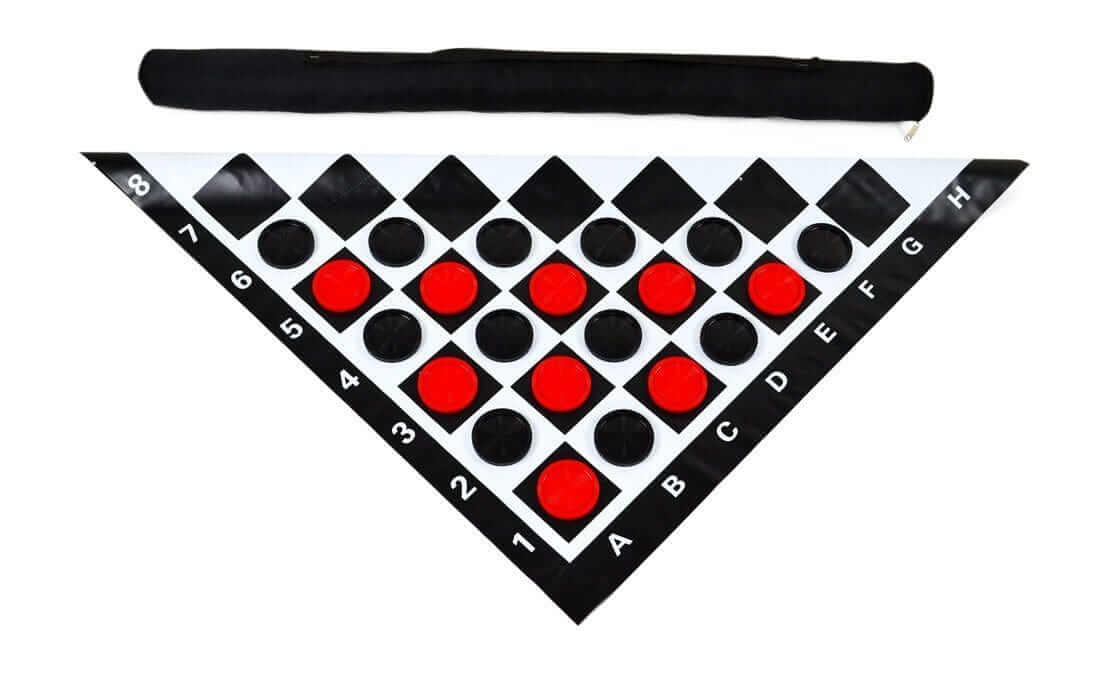 MegaChess 3 Inch Plastic Giant Checkers | | MegaChess.com