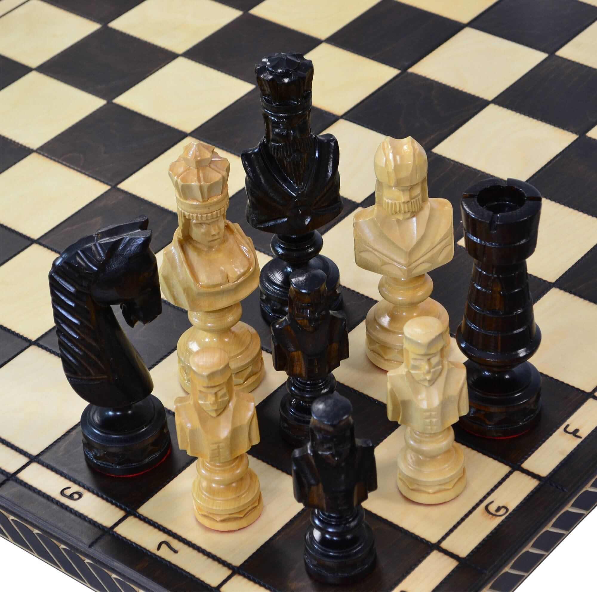 CHESS 12G タートルネックプルオーバー Nekva's Legacy: Austrian 'Old Vienna' Coffee House Chess Set, post