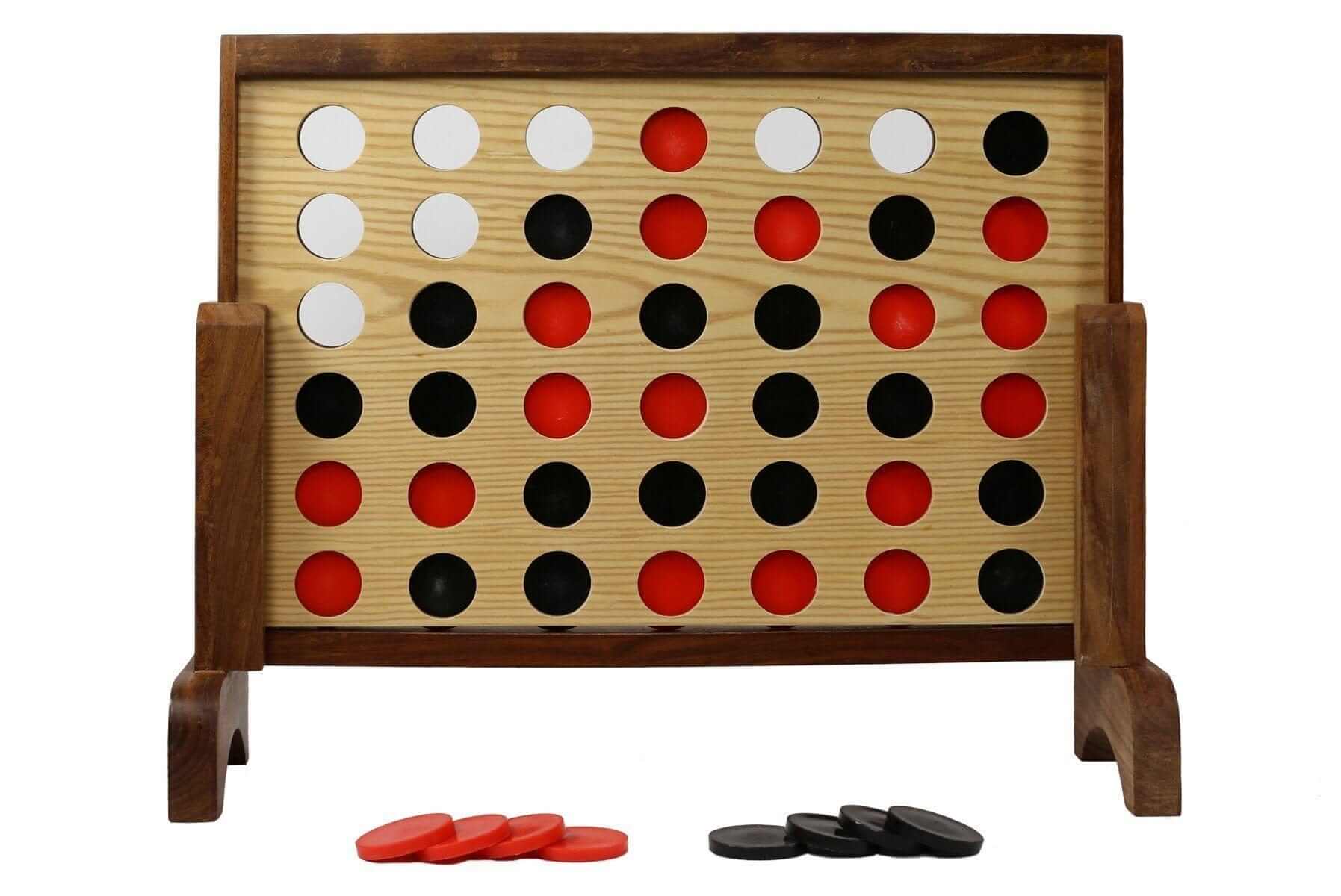 Giant Connect 4 Game - Mini 4-in-a-Row Board | MegaChess