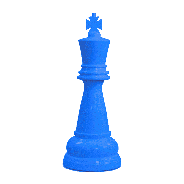 Mega Chess MegaChess 24 Inch Custom Fiberglass King Giant Chess Piece