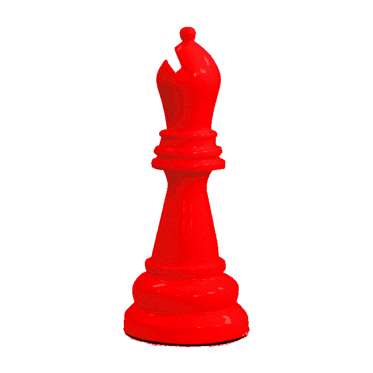 MegaChess 34 Inch Custom Fiberglass Bishop Giant Chess Piece | | MegaChess.com