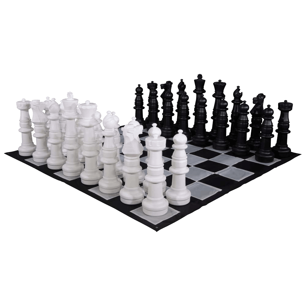 Mega Chess MegaChess 37 Inch Giant Plastic Chess Set - Rental
