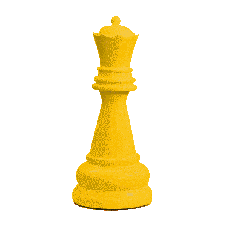 MegaChess 39 Inch Custom Fiberglass Queen Giant Chess Piece | | MegaChess.com
