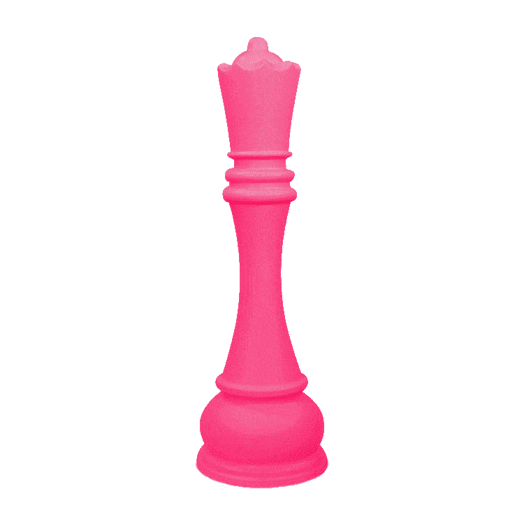 MegaChess 61 Inch Custom Fiberglass Queen Giant Chess Piece | | MegaChess.com