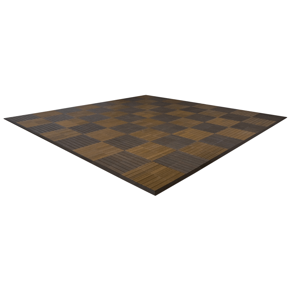 Mega Chess No Edge Ramps MegaChess Commercial Grade Synthetic Wood Giant Chess Board 24 Inch Squares Optional Safety Edge Ramps