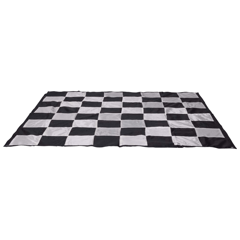 MegaChess Quick-Fold Nylon Giant Chess Mat with 8 Inch Squares |  | MegaChess.com