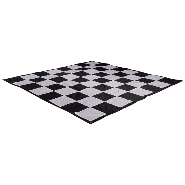 MegaChess Quick-Fold Nylon Giant Chess Mat with 8 Inch Squares |  | MegaChess.com