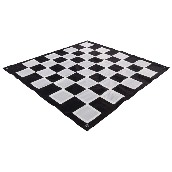 MegaChess Quick-Fold Nylon Giant Chess Mat With 4 Inch Squares |  | MegaChess.com
