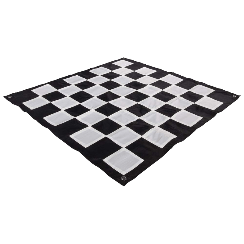 MegaChess Quick-Fold Nylon Giant Chess Mat With 6 Inch Squares |  | MegaChess.com