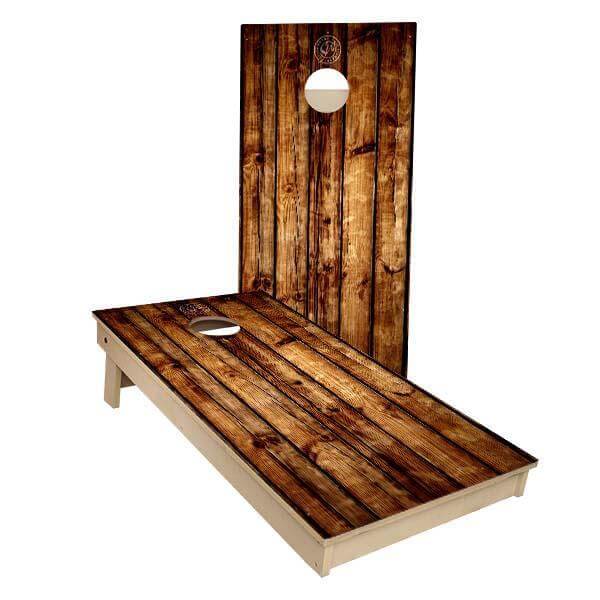 MegaChess Cornhole Games All Weather Premium Tournament Size Cornhole Boards - 4' x 2'