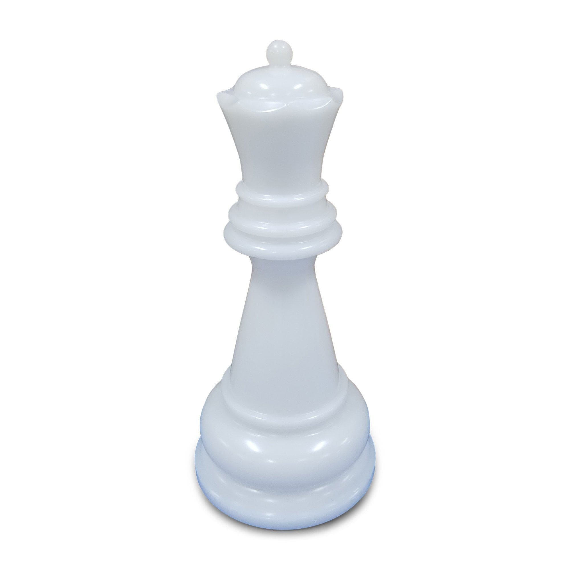 MegaChess 31 Inch White Perfect Queen Giant Chess Piece