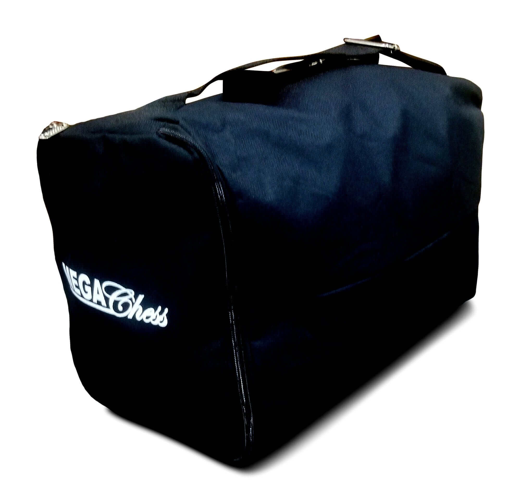 MegaChess Floor Games MEGACHESS Large Chess Set 8-inch King with Large Checkers Set and Giant Vinyl Chess Mat