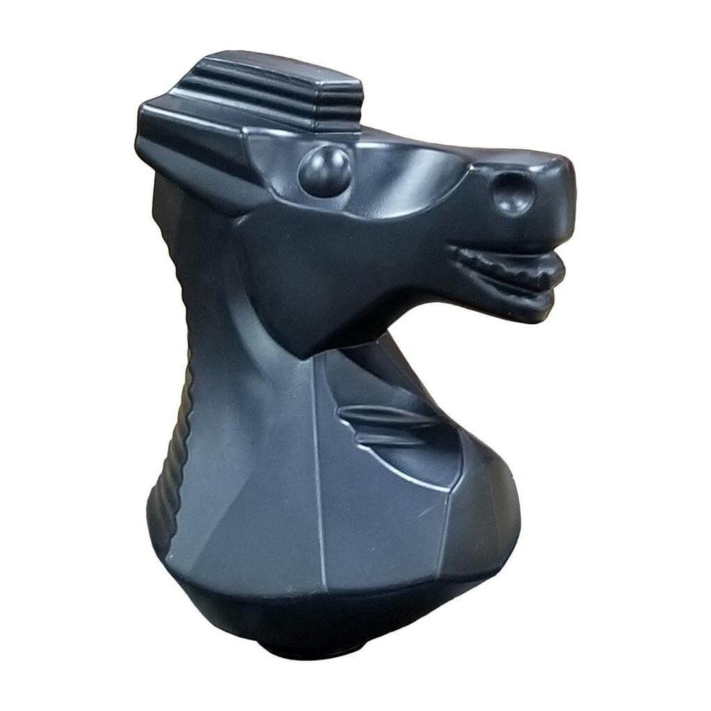 MegaChess MegaChess MP25 Knight Black Top