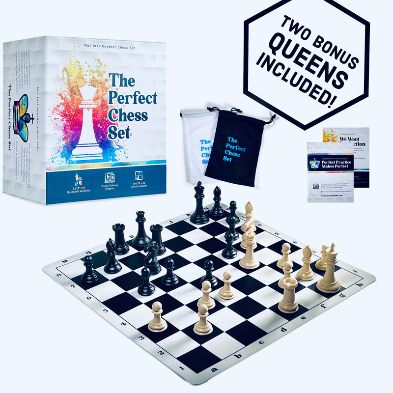 Staunton Quadruple Weighted Chess Set |  | MegaChess.com