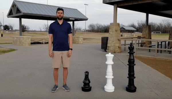 How Durable Are The MegaChess Giant Plastic Chess Sets?