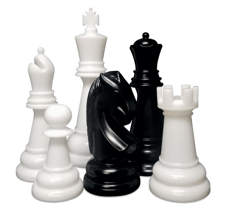 New Product Introduction - Are You Ready For Our New MegaChess Premium Plastic Giant Chess Set?