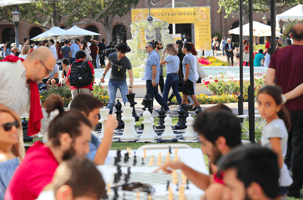 Innovate Armenia Festival Coming To USA In May - Includes Giant Chess Set