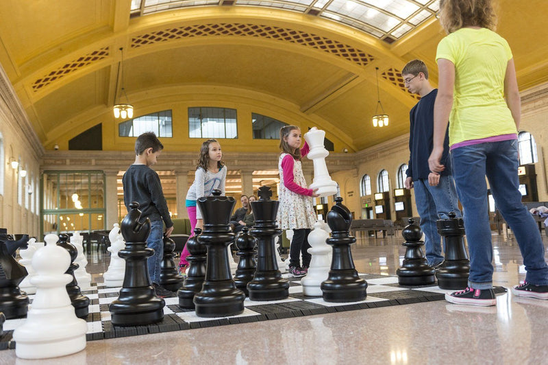 MegaChess 25" Giant Plastic Chess Set at Saint Paul's Union Depot