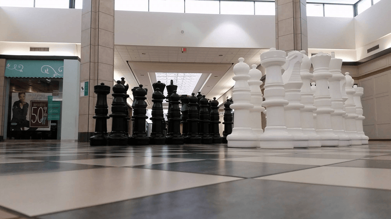 On A Lighter Note... New Law Allows Public Drinking For Giant Chess