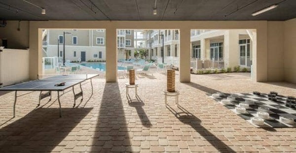 MegaChess Giant Games at Florida Resort